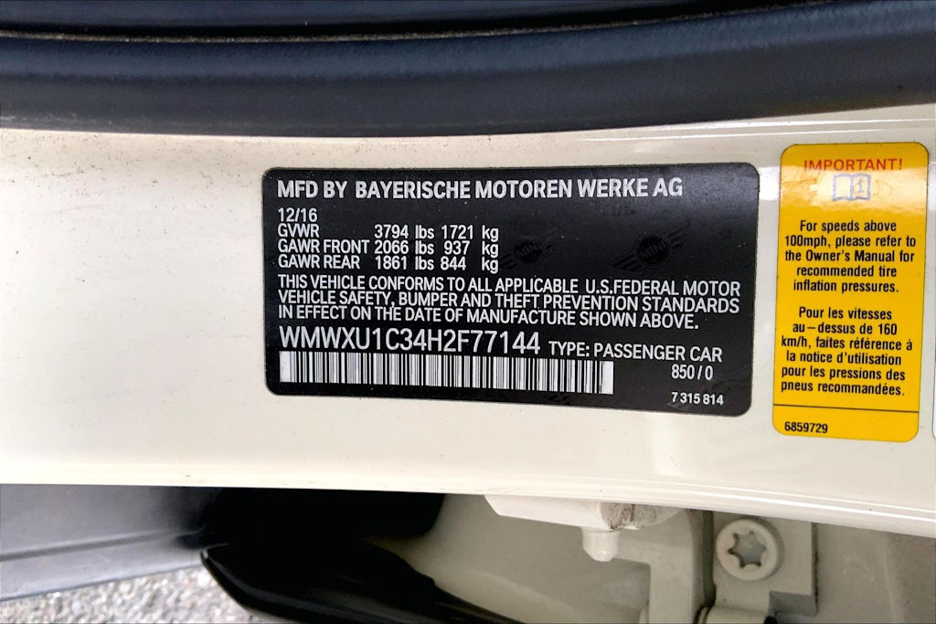 Thumbnail: 2017 MINI Cooper - 19