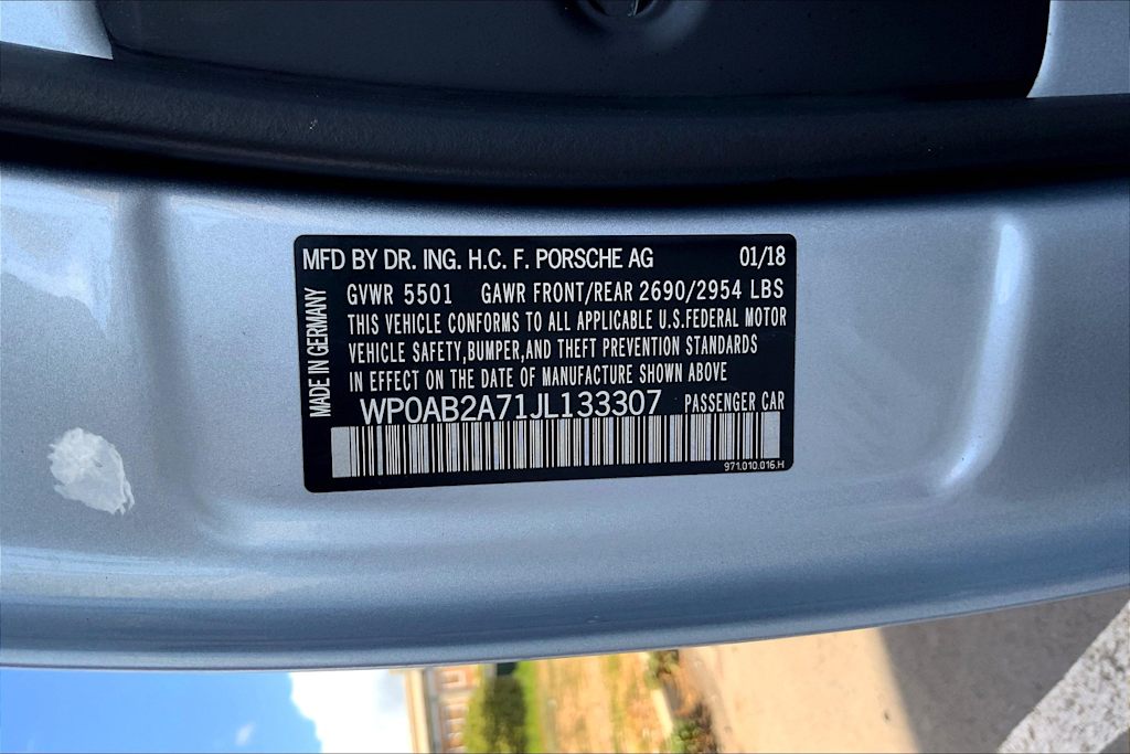 Thumbnail: 2018 Porsche Panamera - 18