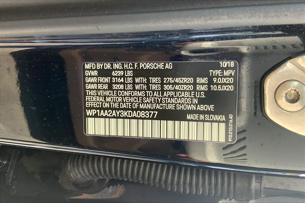 Thumbnail: 2019 Porsche Cayenne - 20