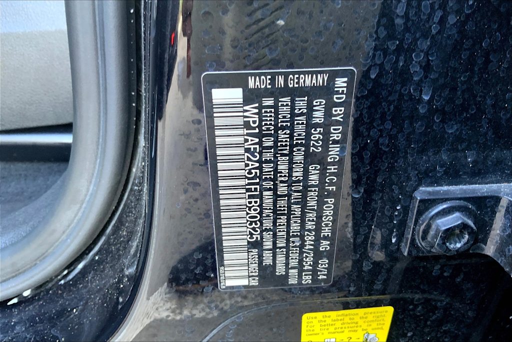 Thumbnail: 2015 Porsche Macan - 20