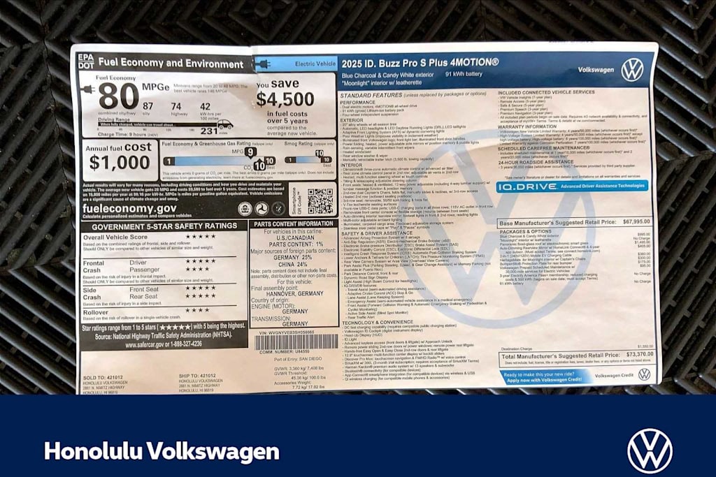 Thumbnail: 2025 Volkswagen ID.Buzz - 44