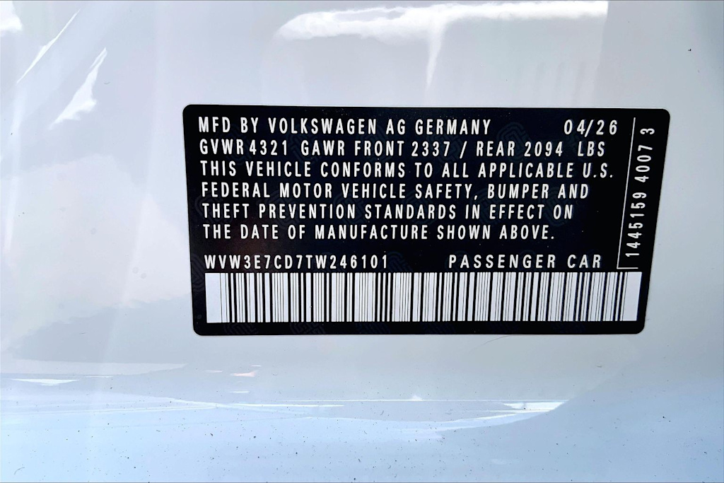 Thumbnail: 2026 Volkswagen Golf - 20