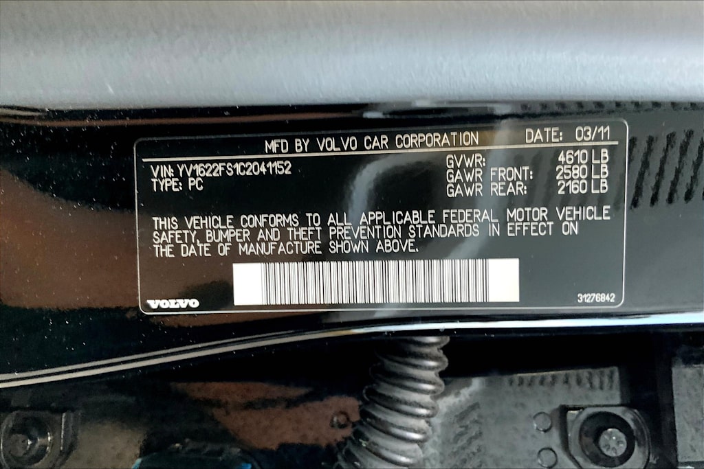 Thumbnail: 2012 Volvo S60 - 20