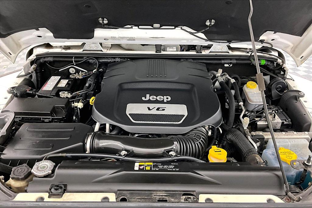 Thumbnail: 2018 Jeep Wrangler - 8