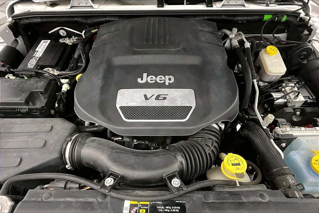 Thumbnail: 2018 Jeep Wrangler - 8