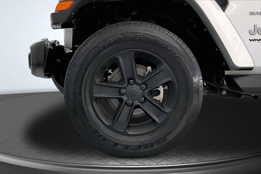 Thumbnail: 2022 Jeep Wrangler - 7