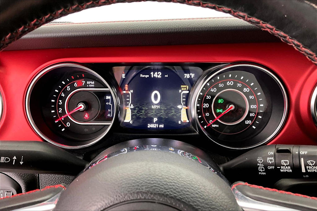 Thumbnail: 2021 Jeep Wrangler - 18