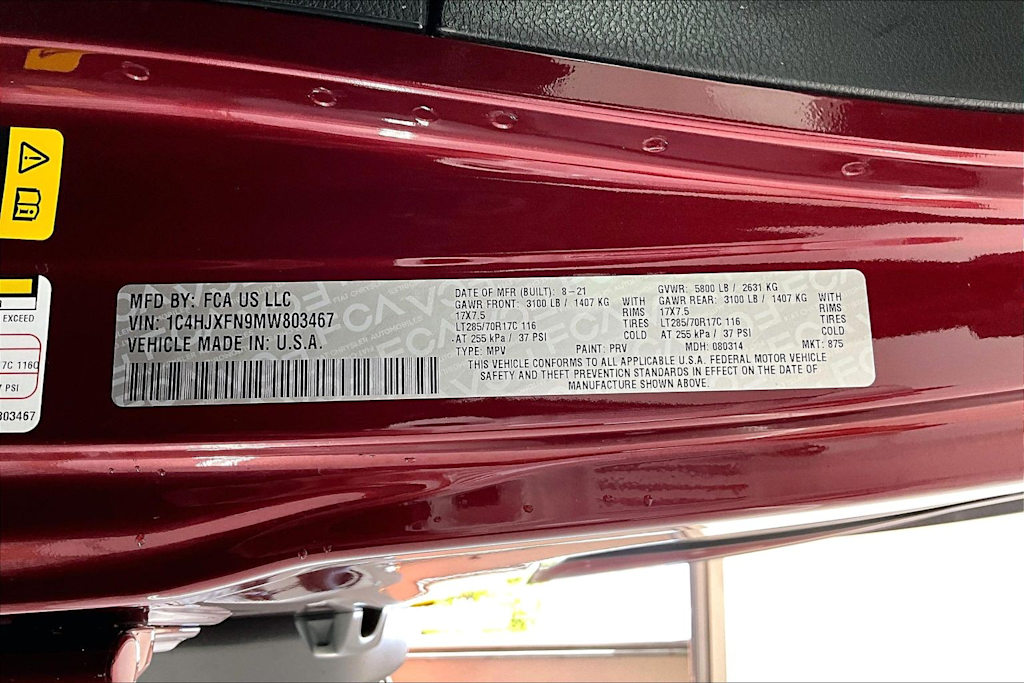 Thumbnail: 2021 Jeep Wrangler - 21
