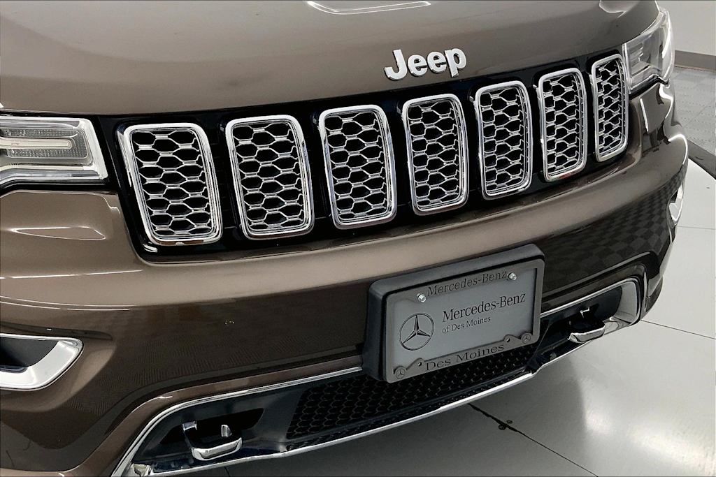 2021 Jeep Grand Cherokee Overland 26