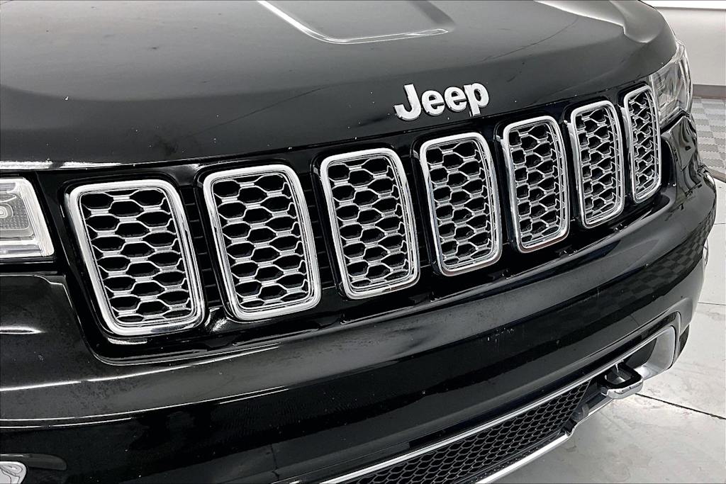 Thumbnail: 2017 Jeep Grand Cherokee - 27