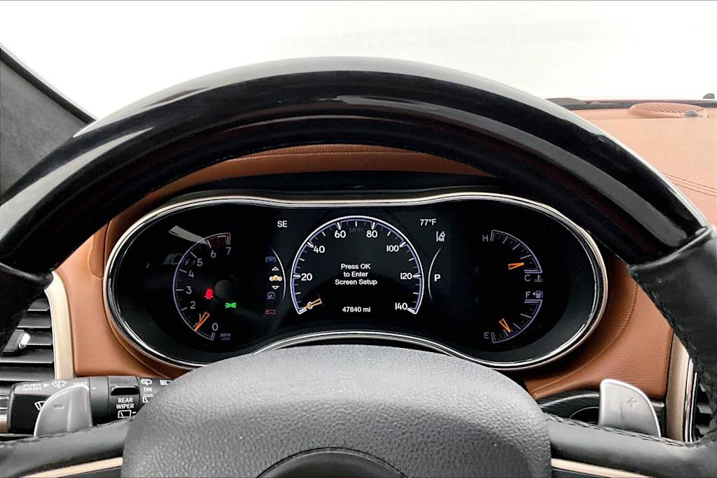 Thumbnail: 2017 Jeep Grand Cherokee - 17