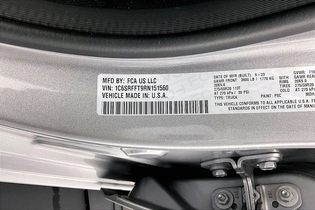 Thumbnail: 2024 RAM 1500 - 20