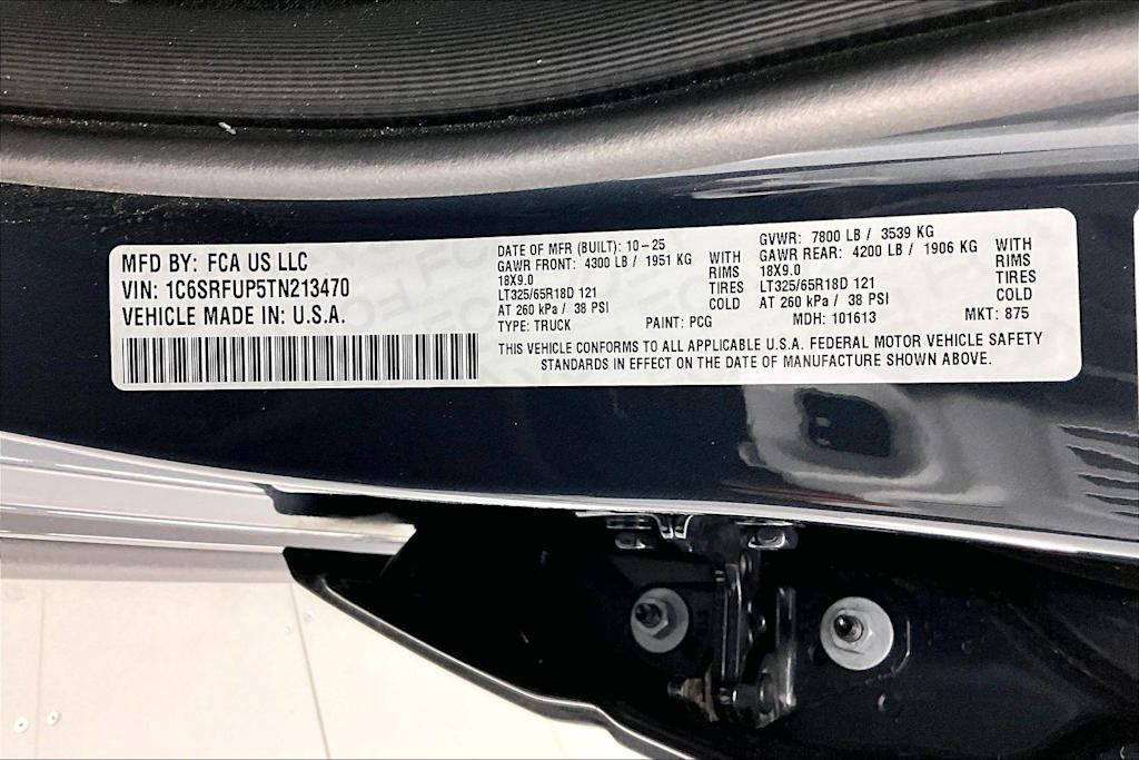 Thumbnail: 2026 RAM 1500 - 21