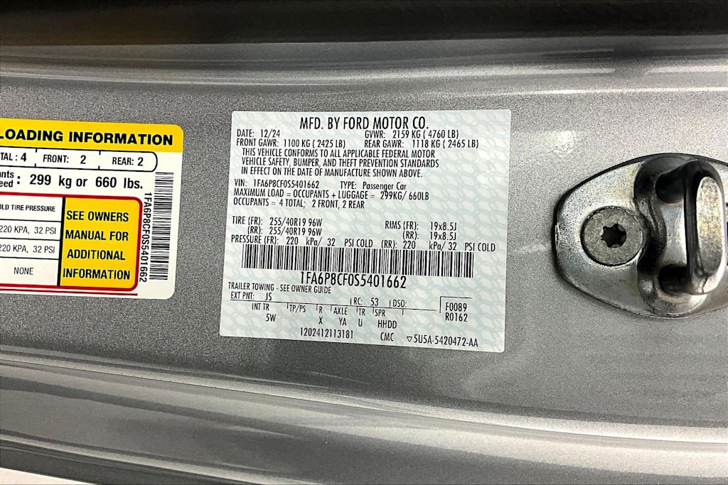 Thumbnail: 2025 Ford Mustang - 19