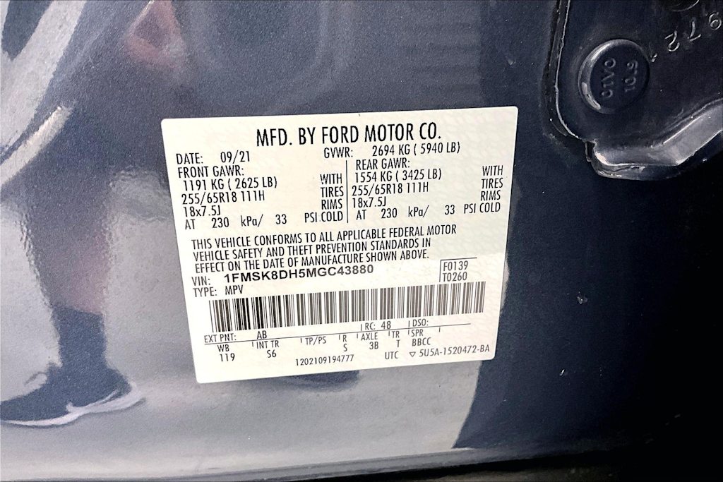 Thumbnail: 2021 Ford Explorer - 21