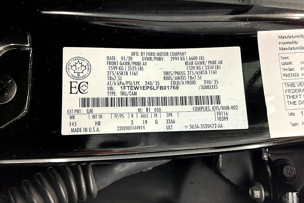 Thumbnail: 2020 Ford F-150 - 19