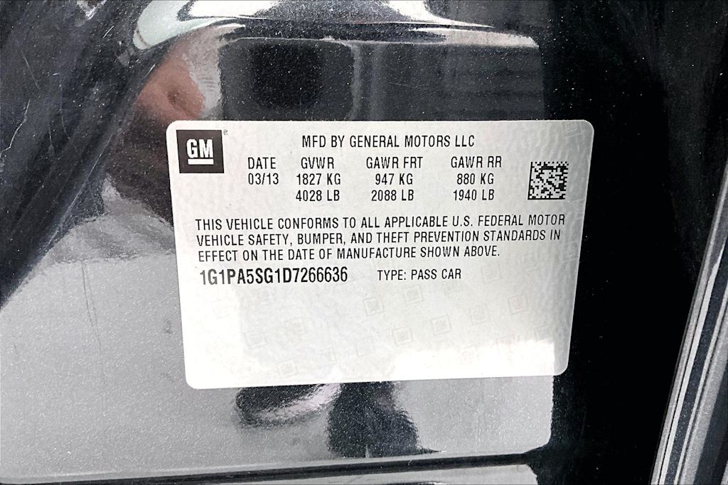 Thumbnail: 2013 Chevrolet Cruze - 19