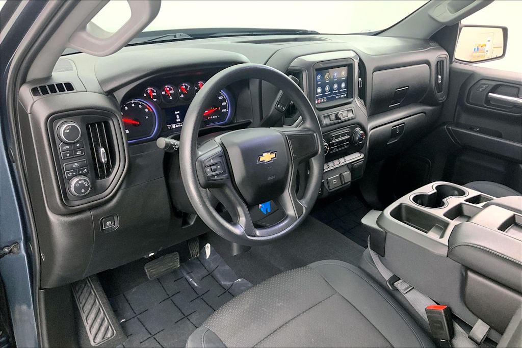 2019 Chevrolet Silverado 1500 Custom 2