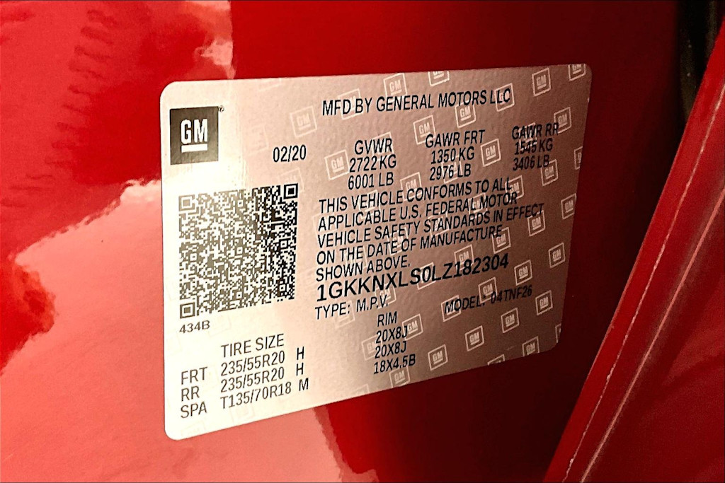 Thumbnail: 2020 GMC Acadia - 18