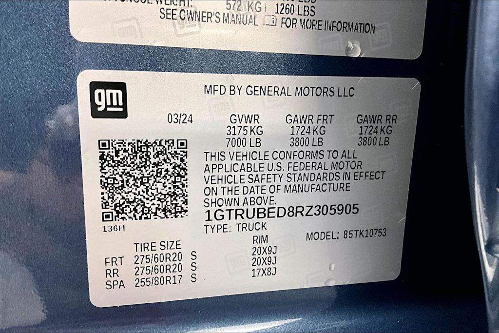 Thumbnail: 2024 GMC Sierra 1500 - 20