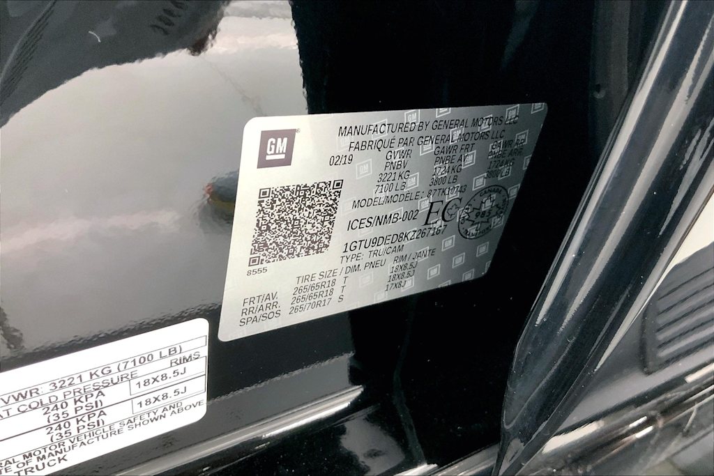 2019 GMC Sierra 1500 SLT 20