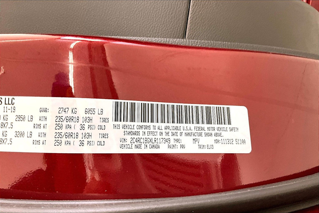 Thumbnail: 2020 Chrysler Pacifica - 20