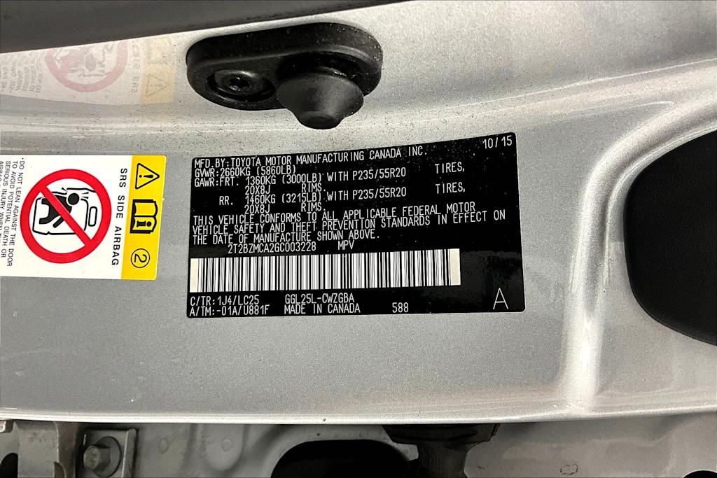 Thumbnail: 2016 Lexus RX - 20