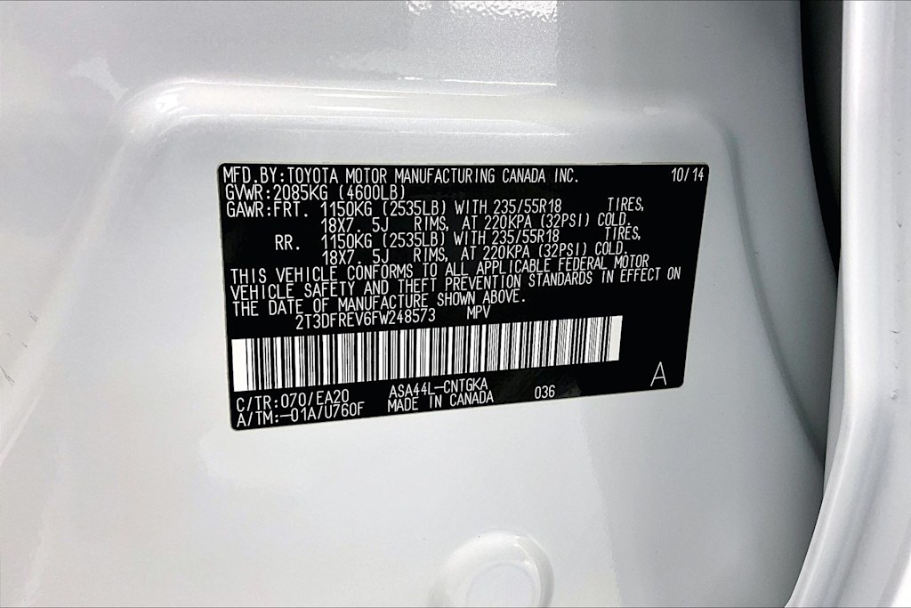 Thumbnail: 2015 Toyota RAV4 - 20