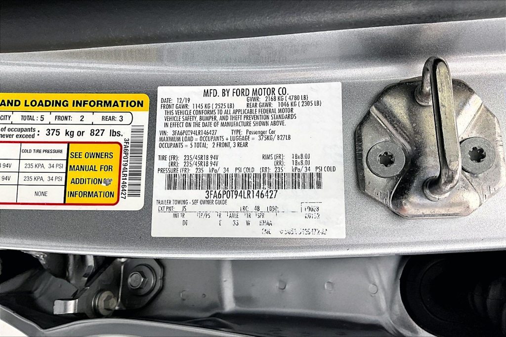 Thumbnail: 2020 Ford Fusion - 21