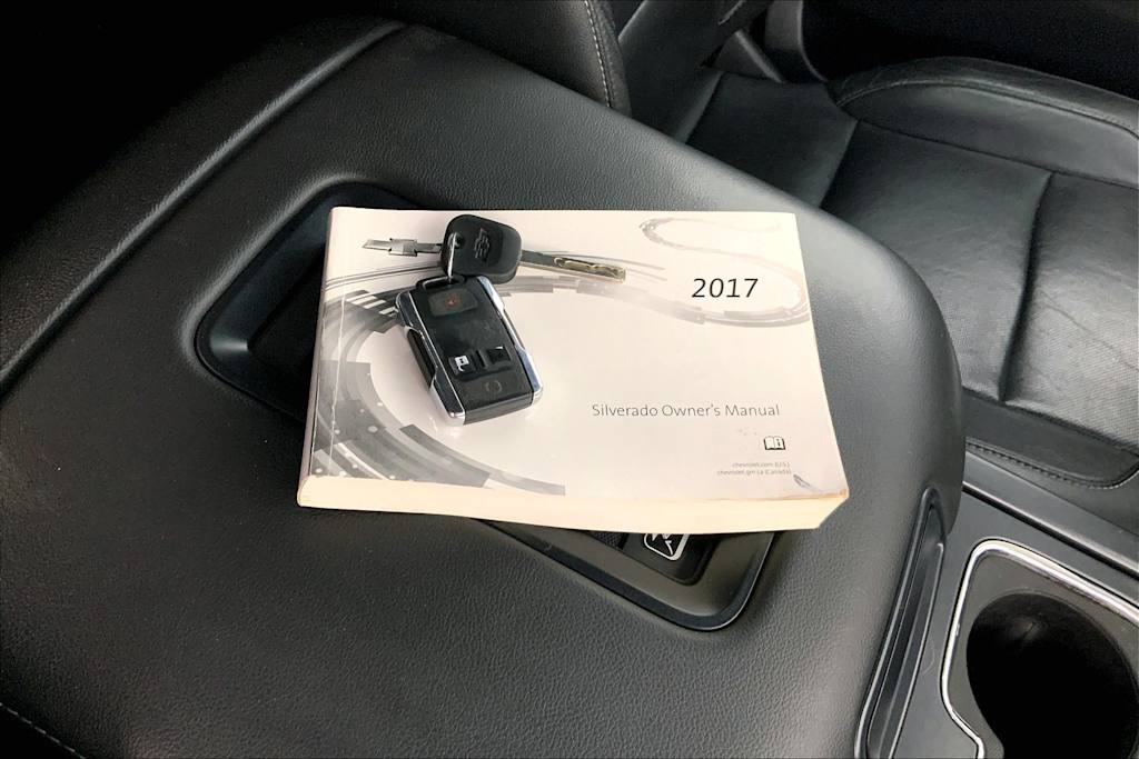 Thumbnail: 2017 Chevrolet Silverado 1500 - 21