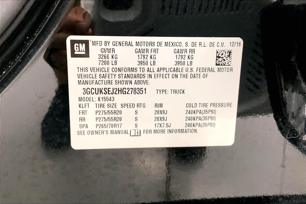 Thumbnail: 2017 Chevrolet Silverado 1500 - 19