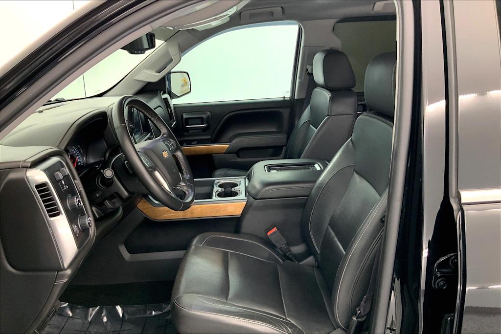 Thumbnail: 2017 Chevrolet Silverado 1500 - 11