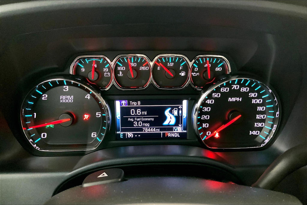 Thumbnail: 2017 Chevrolet Silverado 1500 - 17