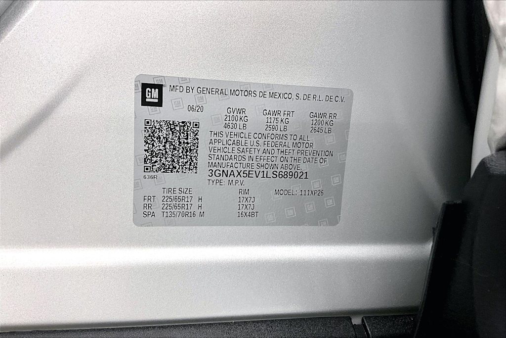 Thumbnail: 2020 Chevrolet Equinox - 19