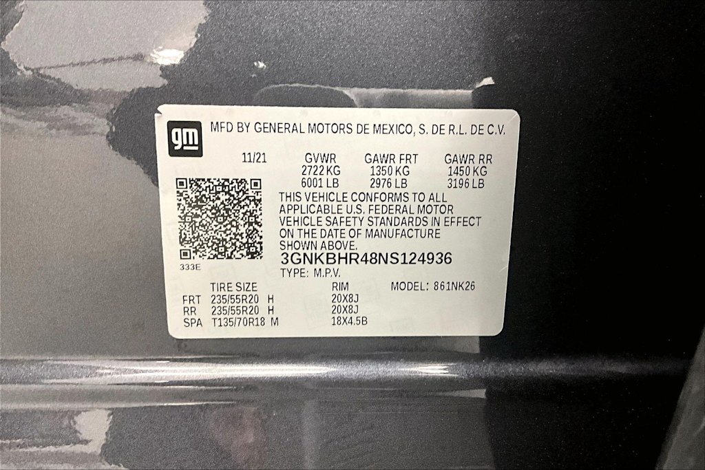 Thumbnail: 2022 Chevrolet Blazer - 20