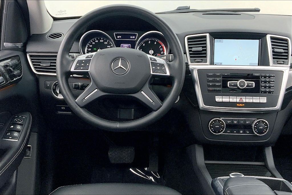 2015 Mercedes-Benz M-Class ML 350 13