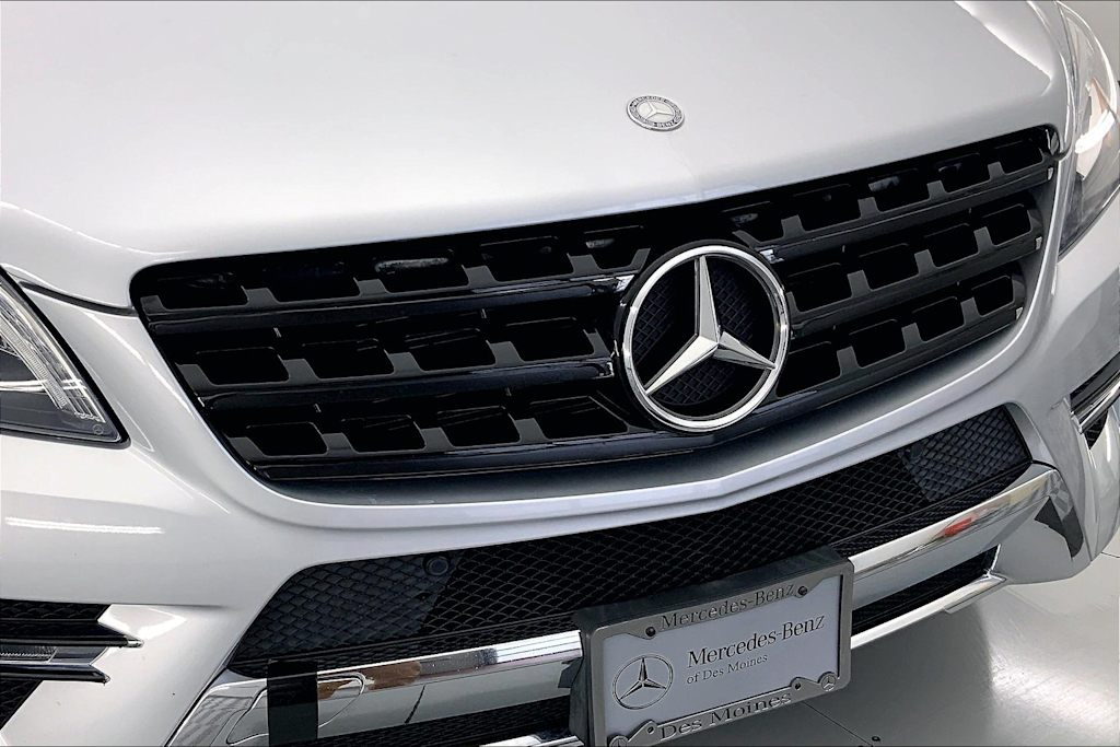 2015 Mercedes-Benz M-Class ML 350 26