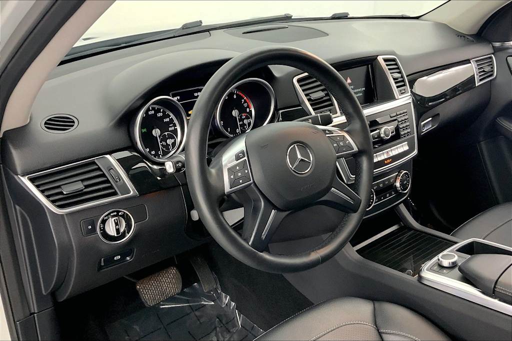 2015 Mercedes-Benz M-Class ML 350 2