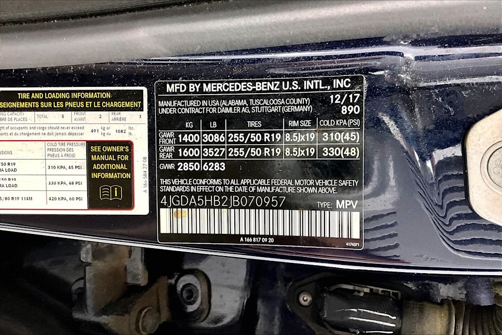 Thumbnail: 2018 Mercedes-Benz GLE - 20