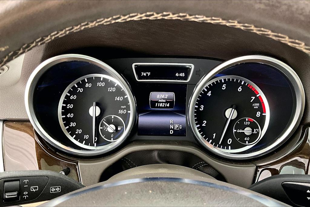 Thumbnail: 2015 Mercedes-Benz M-Class - 18