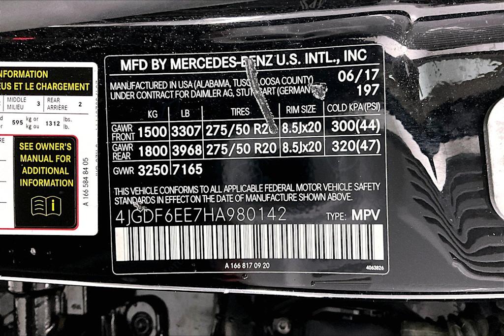 Thumbnail: 2017 Mercedes-Benz GLS - 20