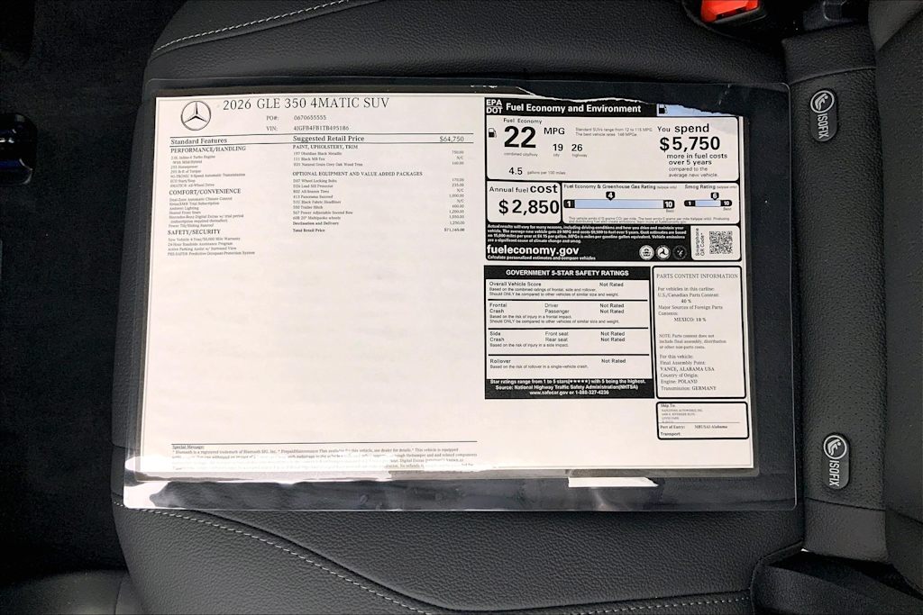 Thumbnail: 2026 Mercedes-Benz GLE - 25