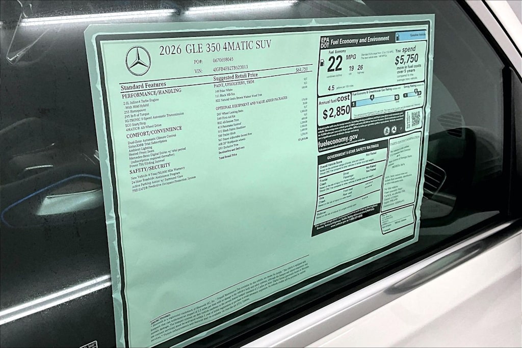 Thumbnail: 2026 Mercedes-Benz GLE - 25