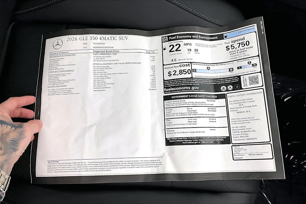 Thumbnail: 2026 Mercedes-Benz GLE - 24