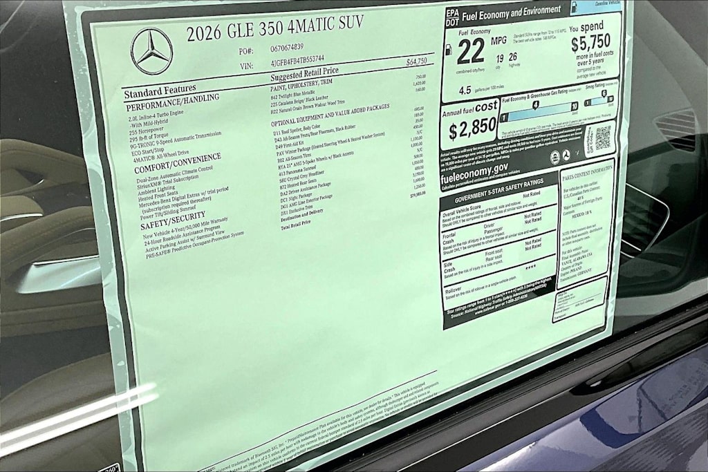 Thumbnail: 2026 Mercedes-Benz GLE - 25