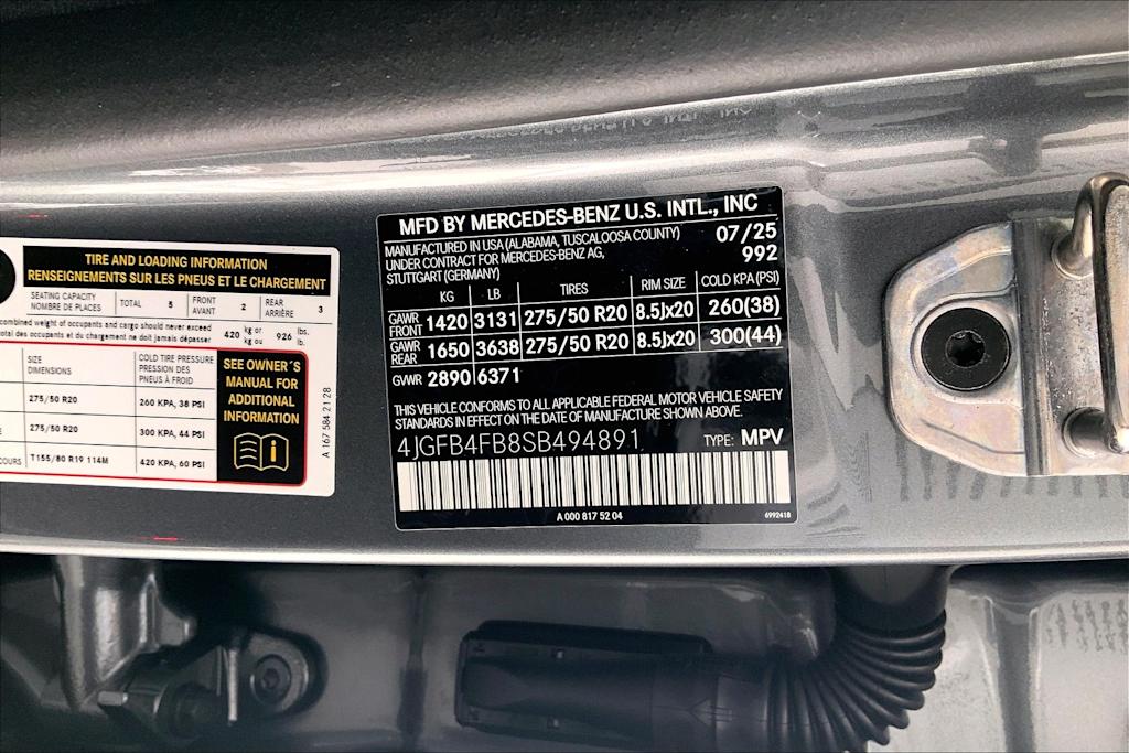 Thumbnail: 2025 Mercedes-Benz GLE - 19