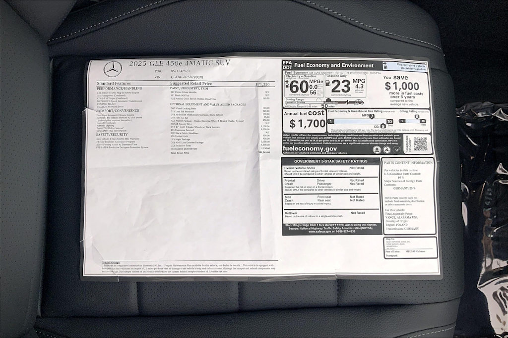 Thumbnail: 2025 Mercedes-Benz GLE - 25