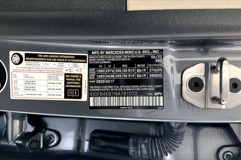 Thumbnail: 2022 Mercedes-Benz GLE - 20