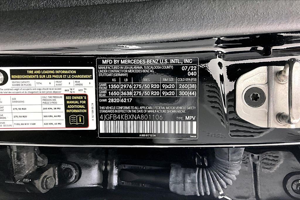 Thumbnail: 2022 Mercedes-Benz GLE - 19