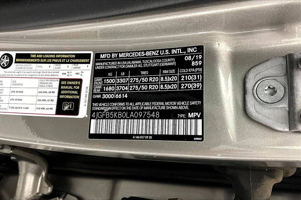 Thumbnail: 2020 Mercedes-Benz GLE - 19